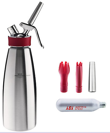 ISI Siphon Gourmet Whip 0,5L